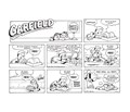 Garfield - Integraal (SAGA) 5 - Garfield Compleet - 1986 tot 1988