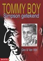 Bonte uitgaven  / Tom Simpson  - Tommy Boy, Simpson getekend