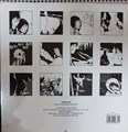 Kalenders - diversen 2001 - Comès - Les larmes du tigre