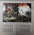 Kalenders - diversen 1990 - Bande Dessinée Francaise