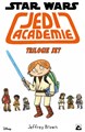 Star Wars - Jeffrey Brown 1-3 - Jedi Academie - Collector's pack