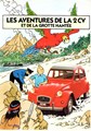 Citroën reclame uitgaven  - Les aventures de la 2cv et de la grotte hantée