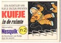 Kuifje - Reclame 2 - Kuifje in de ruimte - Tintin dans L'espace