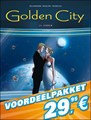 Golden City 13 - Amber + Blue Adventures artbook