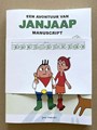 Jan Vriends - diversen  - Janjaap - Manuscript