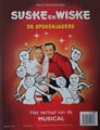 Suske en Wiske - Reclame editie  - Spokenjagers, de musical editie