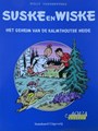 Suske en Wiske - Reclame  - Het geheim van de Kalmthoutse Heide  Aqua Mossel editie