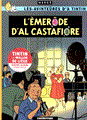 Kuifje - Anderstalig/Dialect  0 - L'emerode d'al Castafiore - Luiks