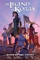 Legend of Korra, the  / Ruins of the Empire  - Ruins of the Empire - Library Edition