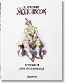 Robert Crumb Sketchbook - Taschen HC set - Volume 1-6
