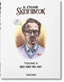 Robert Crumb Sketchbook - Taschen HC set - Volume 1-6