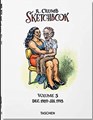 Robert Crumb Sketchbook - Taschen HC set - Volume 1-6
