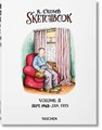 Robert Crumb Sketchbook - Taschen HC set - Volume 1-6