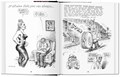 Robert Crumb Sketchbook - Taschen HC set - Volume 1-6