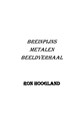 Ron Hoogland  - Breinpijns Metalen Beeldverhaal (leesboek)