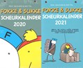 Fokke en Sukke - Kalenders 2020 en 2021 - Scheurkalender 2020 en 2021 set