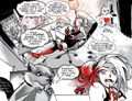 Harley Quinn - One-Shot  - Black + White + Red