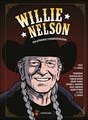 Willie Nelson  - Een getekende levensgeschiedenis