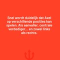 Rode Duivels, de - Er was eens 5 - Axel Witsel