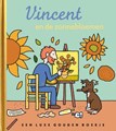 Barbara Stok - Collectie  - Vincent en de zonnebloemen - Een luxe gouden boekje