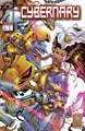 Cybernary  - Complete serie van 5 delen