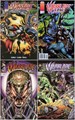 Warblade - Endangered Species 1-4 - Complete series
