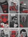 Deadpool - One-Shots  - Black, White and Blood