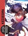 Manga Style 3 - Keziedra