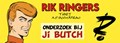 Rik Ringers - Reclame uitgaven  - Collectie Rik Ringers - Pakket van drie reclame strips