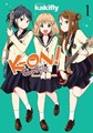 K-ON! Shuffle 1 - Volume 1