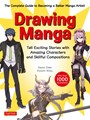 Drawing Manga  - Drawing Manga - The complete guide to becoming a better Manga artist!