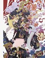 Manga Style 6 - Pistachio
