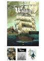 Waldin - Kronieken van Thesnia, de 5+6, Sketchbook+Art-Print - Premium Pack