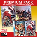 Avengers (DDB)  / All-Out Avengers 1+2 - Avengers: All out 1 en 2 Premium Pack