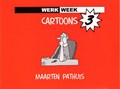 Werkweek Cartoons 1-4 - Pakket 1-4