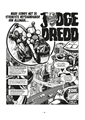 Judge Dredd, de kronieken van 1 - Boek 1