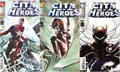 City of Heroes 1-3 - Set of 3 issues