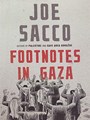 Joe Sacco  - Footnotes in Gaza