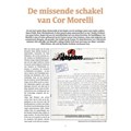Cor Morelli 0 - De man op de dia