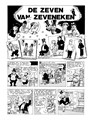 Avonturen van Nero en Co, de 0 - De zeven van Zeveneken