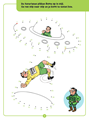 F.C. De Kampioenen - Diversen  - Van stip naar stip - Spelletjesboek