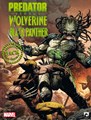 Predator Versus Marvel Heroes  - Predator Versus Wolverine + Black Panther Collector Pack