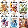 Avatar - The Last Airbender  - Set of 6 Omnibuses