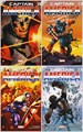Captain America (Standaard Uitgeverij) 1-8 - Complete reeks