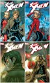 X-Treme X-Men (2001-2004) 31-35 - Intifada - Complete