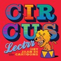 Lectrr - Collectie  - Circus Lectrr - Het jaar in cartoons