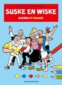 Suske en Wiske - Puzzel/Spelboeken  - Kleuren op nummer