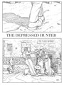 Moebius Library  - the Depressed Hunter