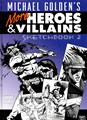 Michael Golden - More Heroes & Villains  - Sketchbook 2