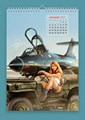 Thomas Du Caju  - Ladies at war - kalender 2027